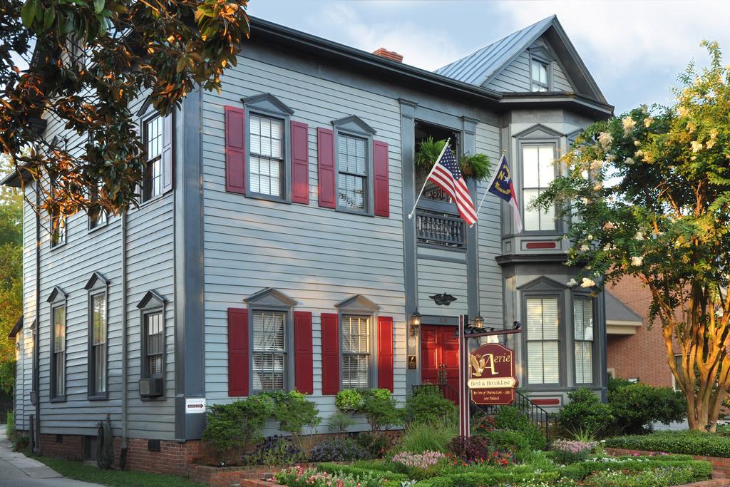 Bed and Breakfast The Aerie New Bern Exterior foto