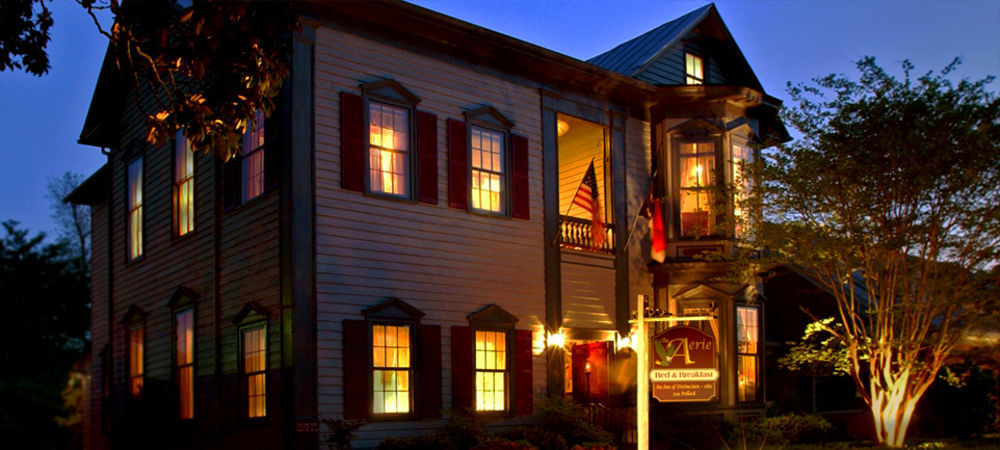 Bed and Breakfast The Aerie New Bern Exterior foto