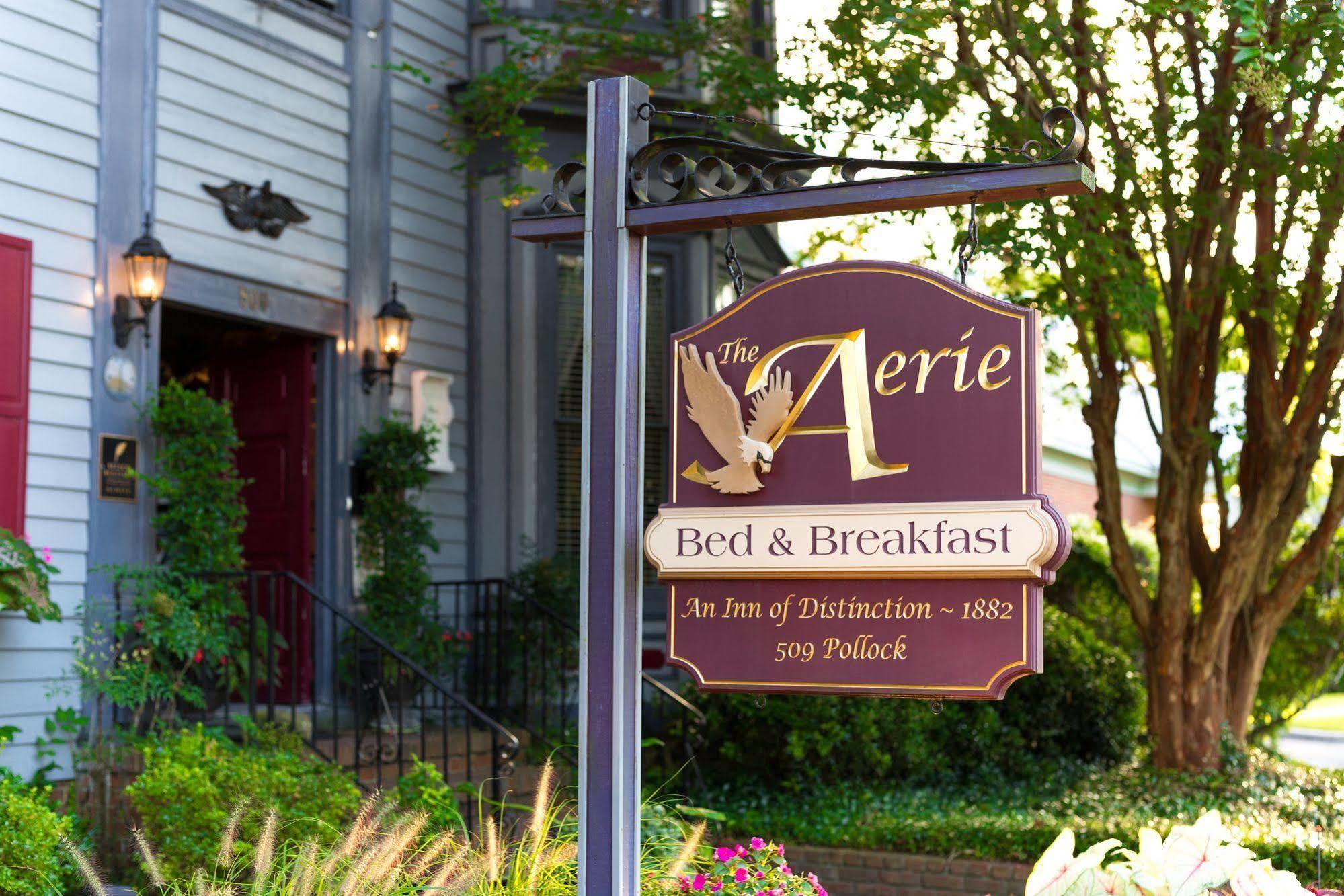 Bed and Breakfast The Aerie New Bern Exterior foto