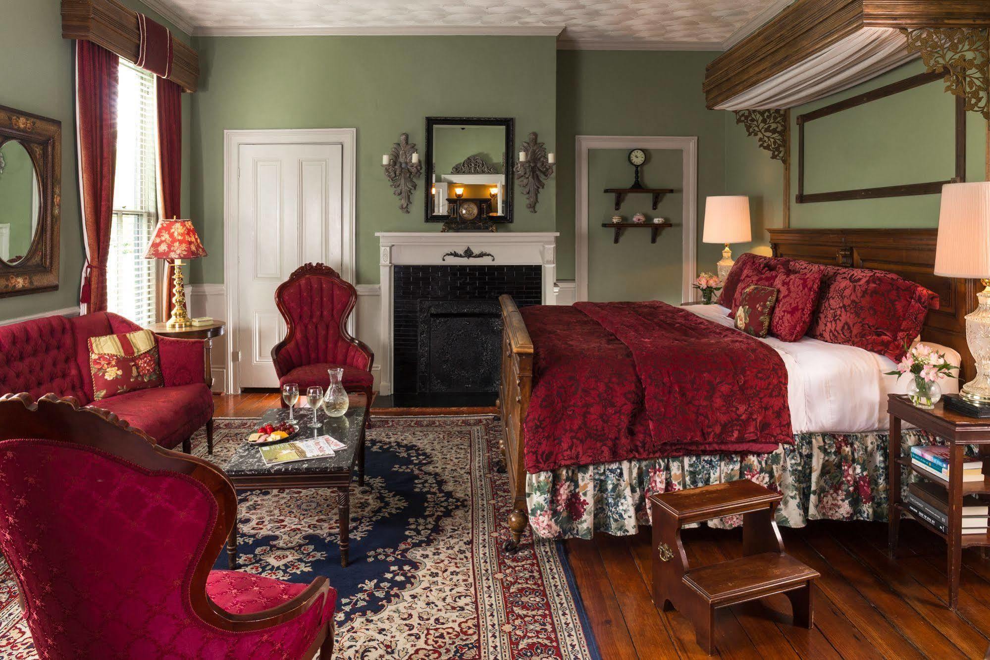 Bed and Breakfast The Aerie New Bern Exterior foto