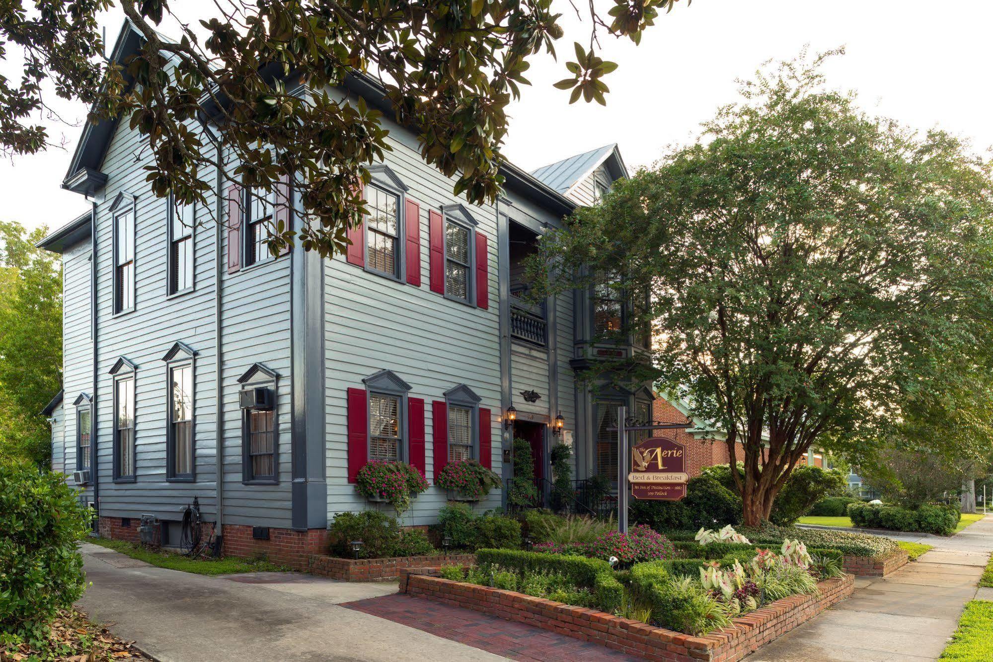 Bed and Breakfast The Aerie New Bern Exterior foto